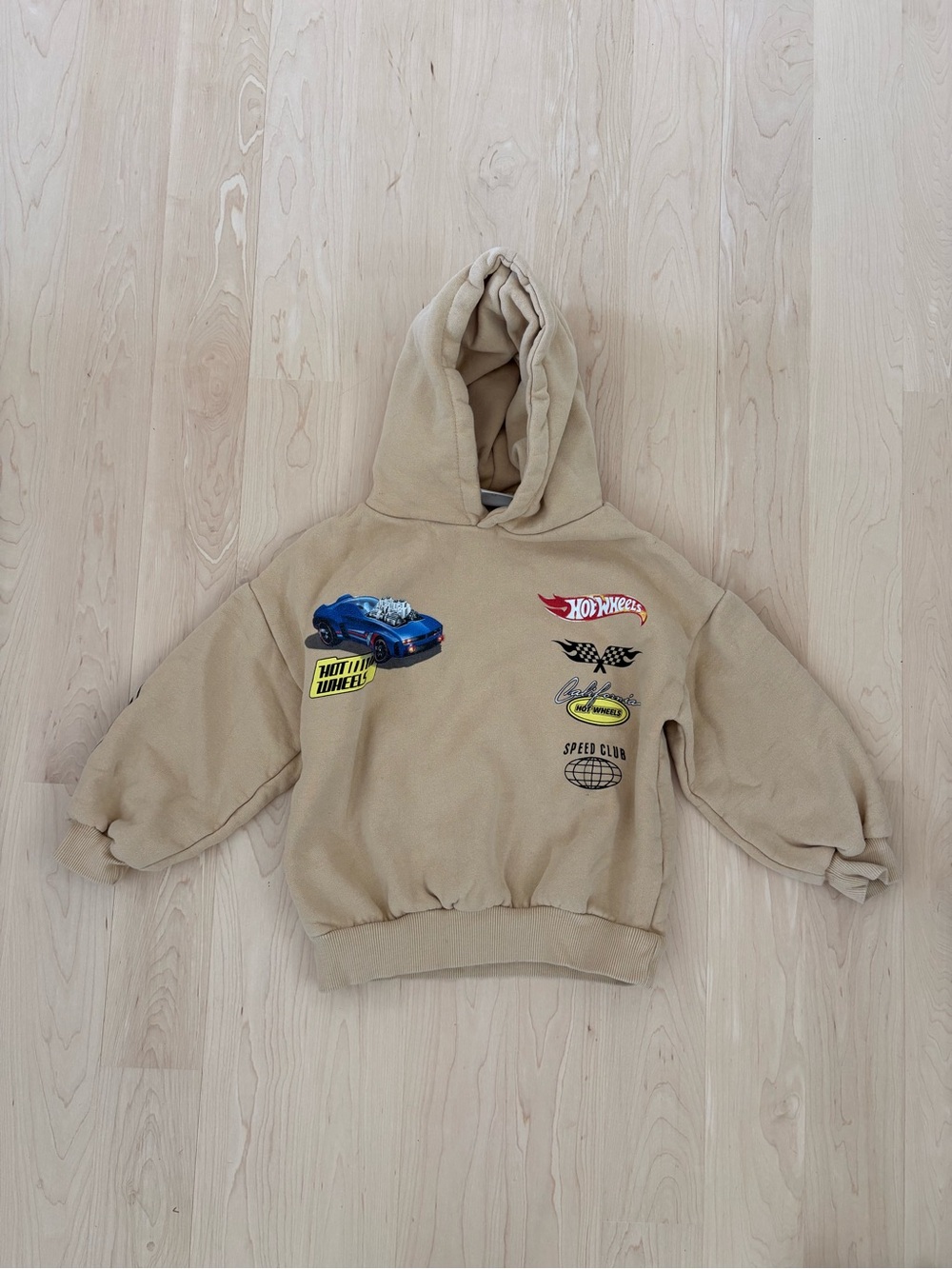 Zara Hot Wheels Hoodie